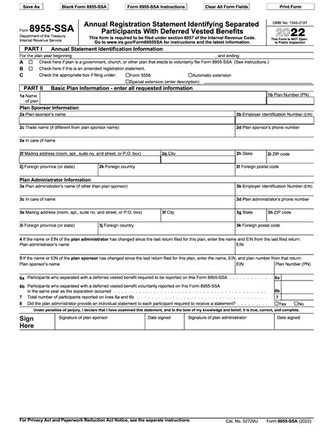 Form 8955SSA What you need to know