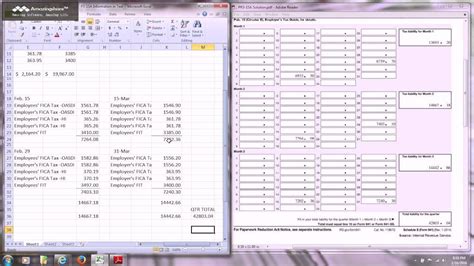 Form 941 Schedule B YouTube