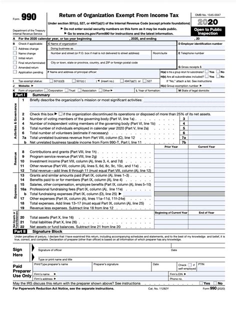 Form 990