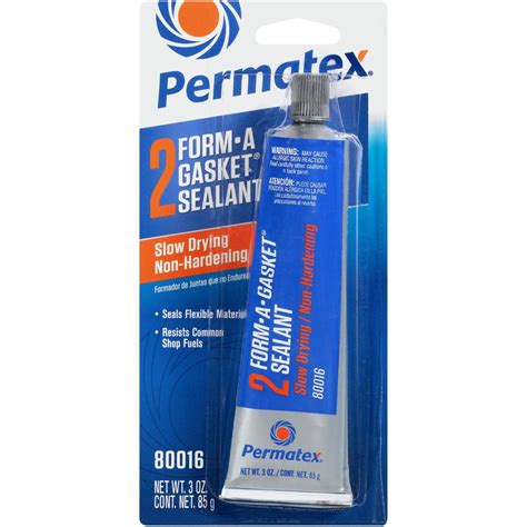 Form A Gasket 2 Drying Time Universal Network