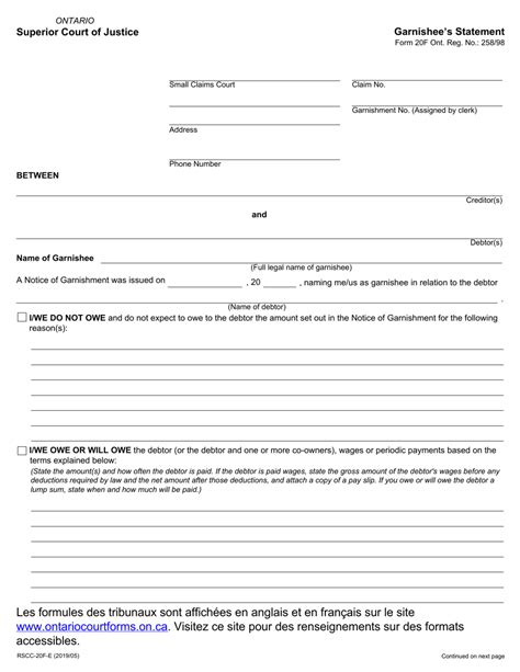 Form ABC207F Download Fillable PDF or Fill Online Declaration of