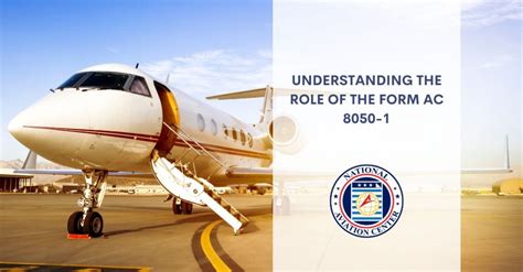 Form AC 80501 Understanding the Role of the Form AC 80501