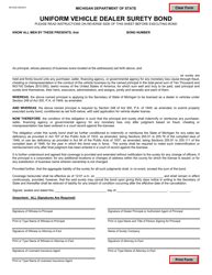 Form AR0026 Download Fillable PDF or Fill Online Uniform Vehicle