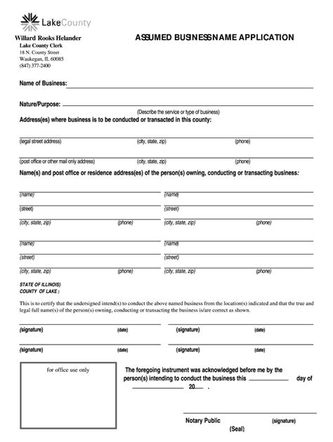 Form Abn2 Application For Cancellation Of Assumed Business Name Or