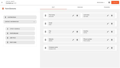 Form Builder Applications Webiny Overview Webiny Docs