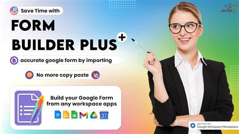 Form Builder Plus build your Google Form from any content YouTube