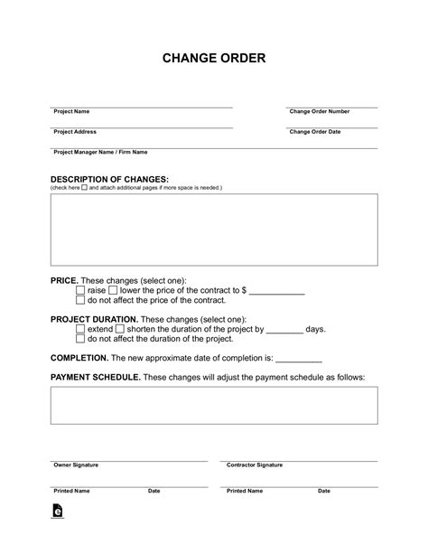 Form CEM4900 Download Fillable PDF or Fill Online Change Order