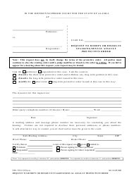 Form CIV770 Download Fillable PDF or Fill Online Request to Modify or