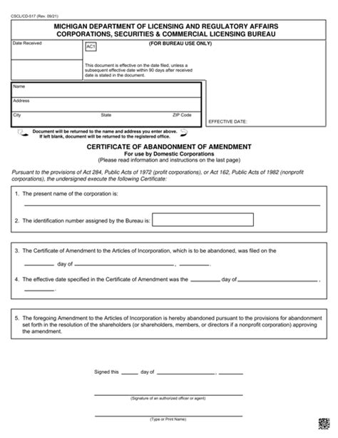 Form CSCL/CD517 Download Fillable PDF or Fill Online Certificate of