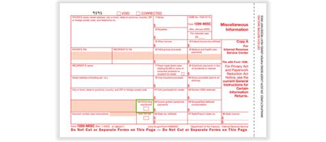 Form Changes for 1099MISC and 1099NEC For the Year 2022 SAP Blogs
