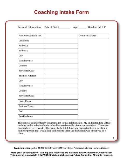Form Coaching