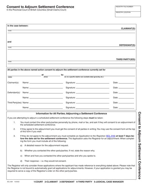 Form DBOCACL280.152 Download Fillable PDF or Fill Online Consent to