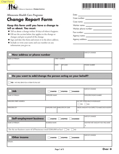 Form DHS-4796-ENG Change Report Form - …