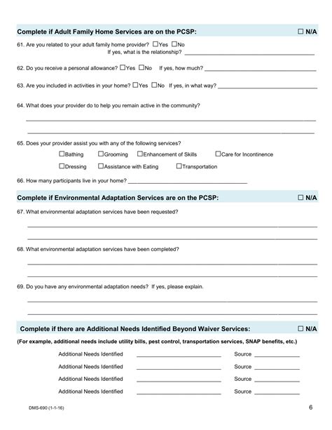 Form DHS690 Download Fillable PDF or Fill Online Targeted Case