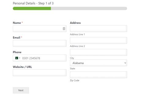 Form Design Web Layout and User Interface Tips