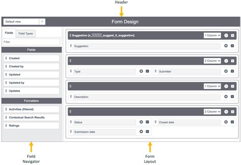 Form Designer ServiceNow Developers