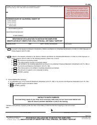 Form FL392 Download Fillable PDF or Fill Online Responsive Declaration