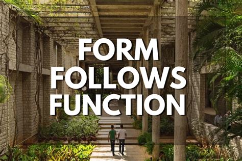 Form Follows Function Photo