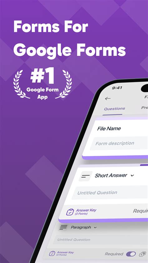 Form For Google Forms Docs for iPhone Download