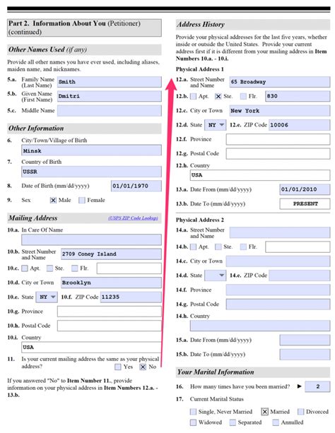 Form I130 Processing Time for Your Spouse Citizen FAQ • Tutorial and