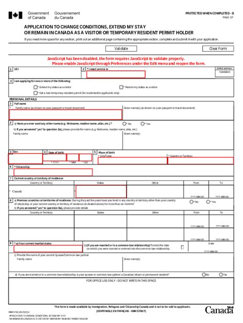 Form IMM 5708 Canada Immigration Forum