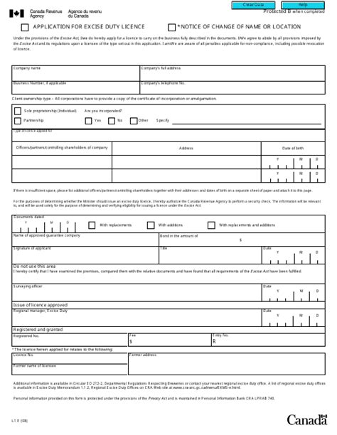Form L1