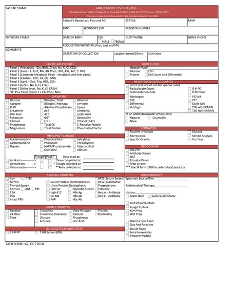 Form LAB10 Download Printable PDF or Fill Online Request for