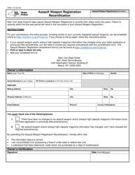 Form PPB11C Download Fillable PDF or Fill Online Assault Weapon