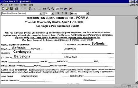 Form Pilot Home Download