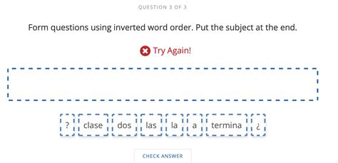 Form Questions Using Inverted Word Order Put The Subject At The End slidesharefile
