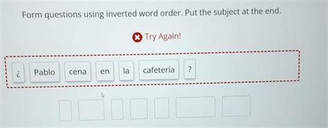 Form Questions Using Inverted Word Order. Put The Subject At The End. learn.lif.co.id