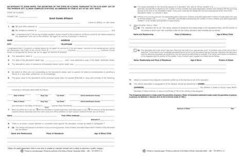 Form RT OPR31.14 Download Fillable PDF or Fill Online Small Estate