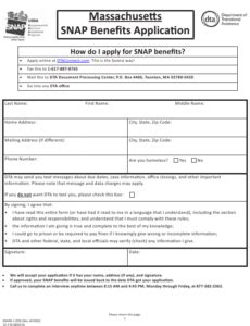 Form SNAPAPPSENIORS Download Fillable PDF or Fill Online Snap