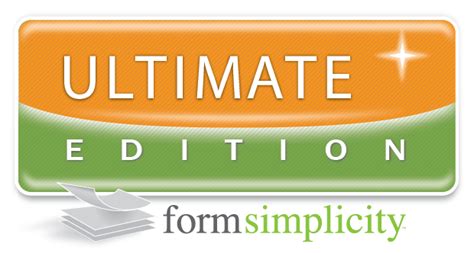Form Simplicity Ultimate Edition is Here!