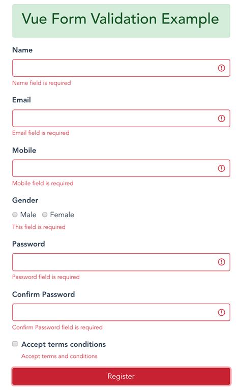 Form Validation - #073 of #100Days100Projects - CodePen