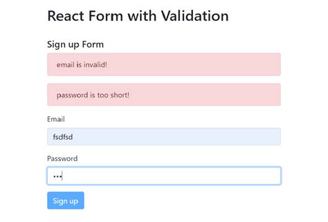 Form Validation in React. Clientside validation is the process… by