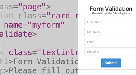 Form Validation using AngularJS