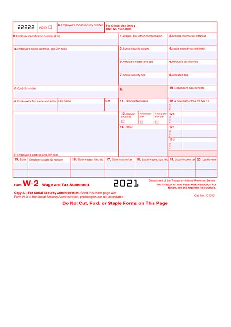 Form W2