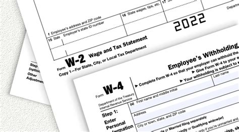 Form W4 vs. Form W2 Emptech Blog