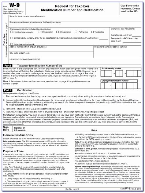 Form W9 2020 Printable Pdf Example Calendar Printable