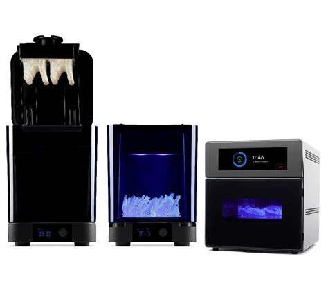 Form Wash and Form Cure Automated PostProcessing Formlabs Dental
