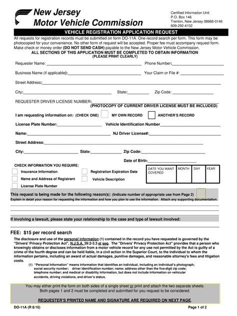 New Jersey Bill of Sale Forms by Type · Application for vehicle registration (Form BA-49) · Affidavit (Form BA-62) · Universal title application (Form OS-SS-UTA) .... 