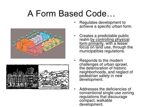 Form based codes huntington