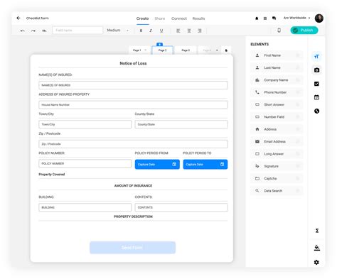 Form Builder use cases: Create web forms quickly & collect data professionally. Embed or share web forms without any higher level of computer knowledge. Quickly receive notifications whenever someone fills out the form. Browse responses in one place and see them clearly. Ability to download responses in Excel, CSV, or PDF formats..