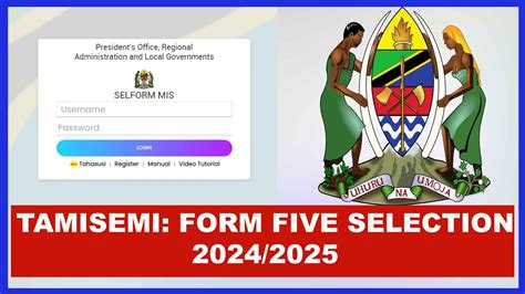 Form five Joining Instruction 2024/2024 – …