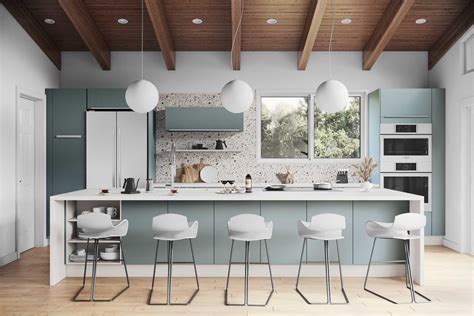 Form kitchens. Workspaces and Flow. There are a number of studies that have defined 5 general areas in a kitchen: Pantry area: food storage space, canned goods, refrigerator. Storage area: appliances, utensils ... 