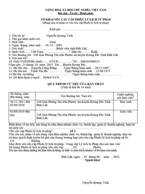 Form no 03 2013 tt lltp. .  ...