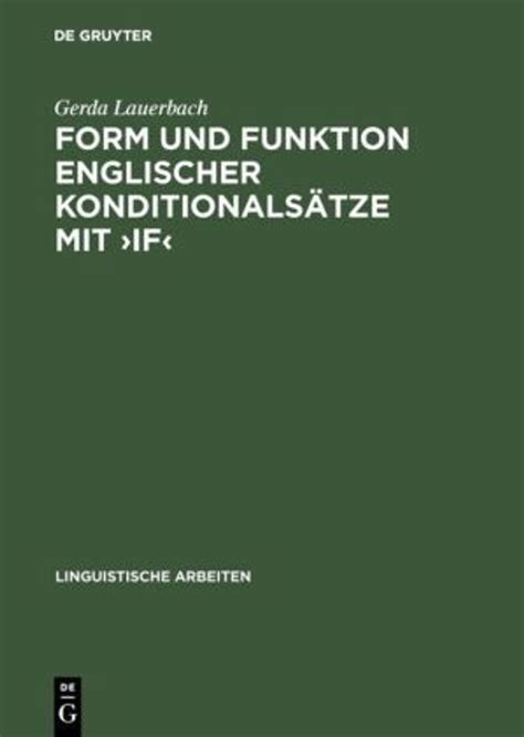 Form und funktion englischer konditionalsätze mit if. - Numerical methods by rw haming 2 nd edition solutions manual torrent.