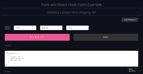 Form validation with React Final Form + Fonk Basefactor