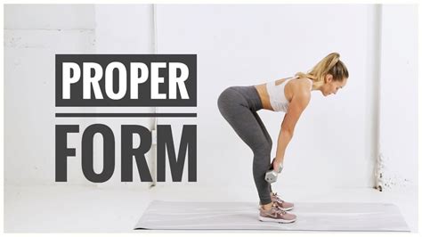 Form workout. Ensure that you're getting the most out of your workout by mastering proper form! Click through to see common errors with squats, planks and deadlifts! 